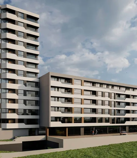 Жилищна сграда Galeria 3 – ново строителство във Варна