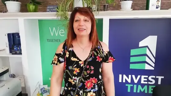 За много кратък срок, имотът беше продаден – Мнение на клиент за Invest Time